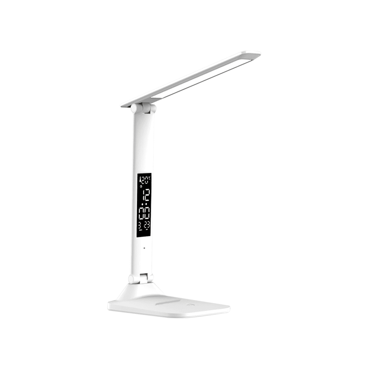 ckepdyeh 30LED Personality Square Desk Lighting Lamp Simple Reading