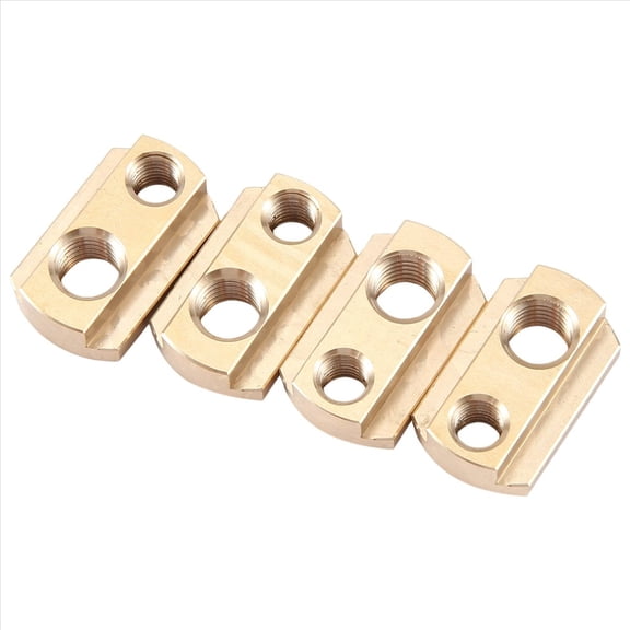 ckepdyeh 4 PCS Sliding T Nuts with Machine Rice Hydrofoil Mounting T-Nuts M6 and M8 for All Hydrofoil Tracks