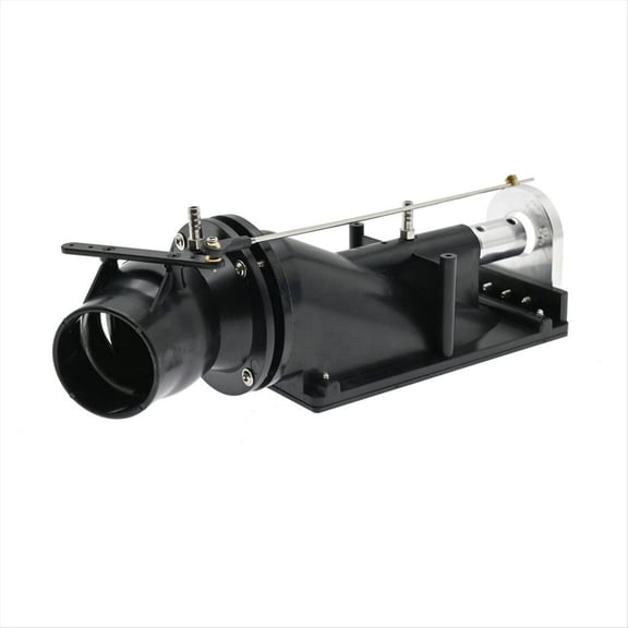 ckepdyeh 40mm Water Jet Thruster Power Sprayer Pump Water Jet Pump with 3 Blades Propeller Fit 775 Motor for RC Jet Boat,Black