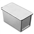 ckepdyeh 450G Aluminum Alloy Black NonStick Coating Toast Boxes Bread