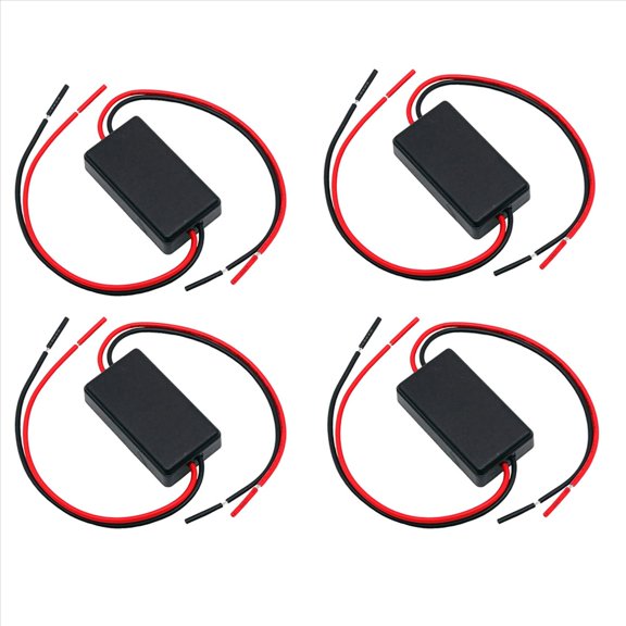 ckepdyeh 4X Flash Strobe Controller Brake Light Flasher Module for Car LED Brake Stop Light Lamp 1