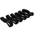 ckepdyeh 6PCS 2.5M Cargo Straps with Fastening Buckle for Car Roof Rack