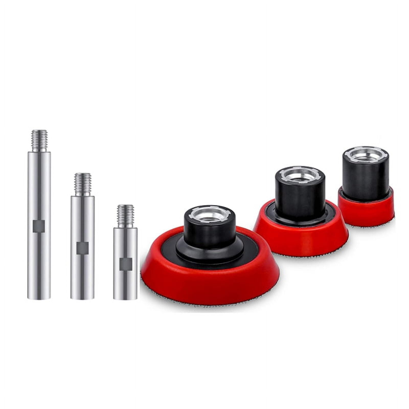 ckepdyeh 6Pc M14 Thread Angle Grinder Extension Connecting Rod Alloy