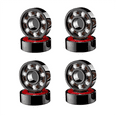 ckepdyeh 8Pcs Ceramic Bearings High Speed Wear for Skate Skateboard