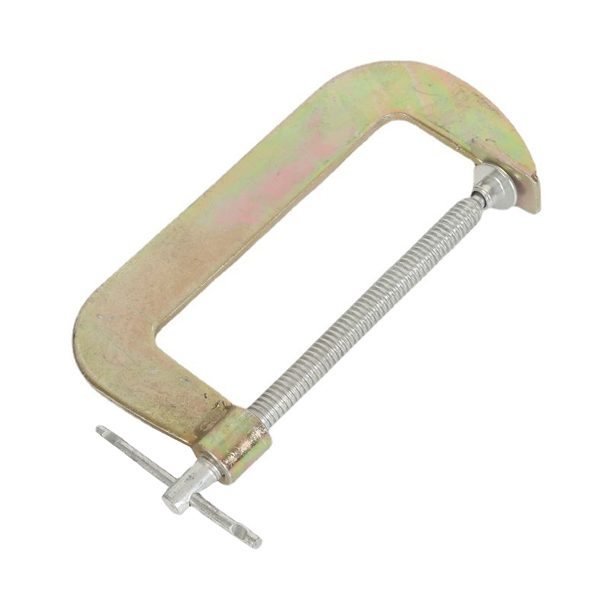 ckepdyeh Adjust Heavy Duty G Clamp 12Inch C/W Soft Jaw Pads 63mm 285mm