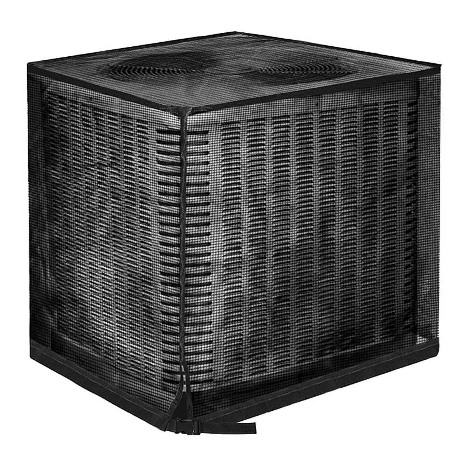 ckepdyeh Air Conditioner Cover,All Seasons Mesh Air Conditioner Cover for Outdoor AC Unit