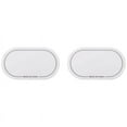 thumbnail image 1 of ckepdyeh Bass Drum Patch,Drum Drum Percussion Instrument Accessories,Bass Drum Patches White 10 X 18cm Bass Drum Patch PET, 1 of 7