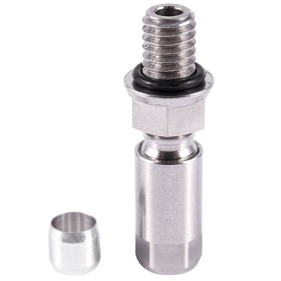 Bicycle Brake Hose Fitting Hydraulic Disc Connector Olive Insert Bike Tools for AVID E5 E7 E9 X0