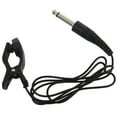 ckepdyeh Black Universal Guitar Acoustic Clip On Pickup Piezo Contact