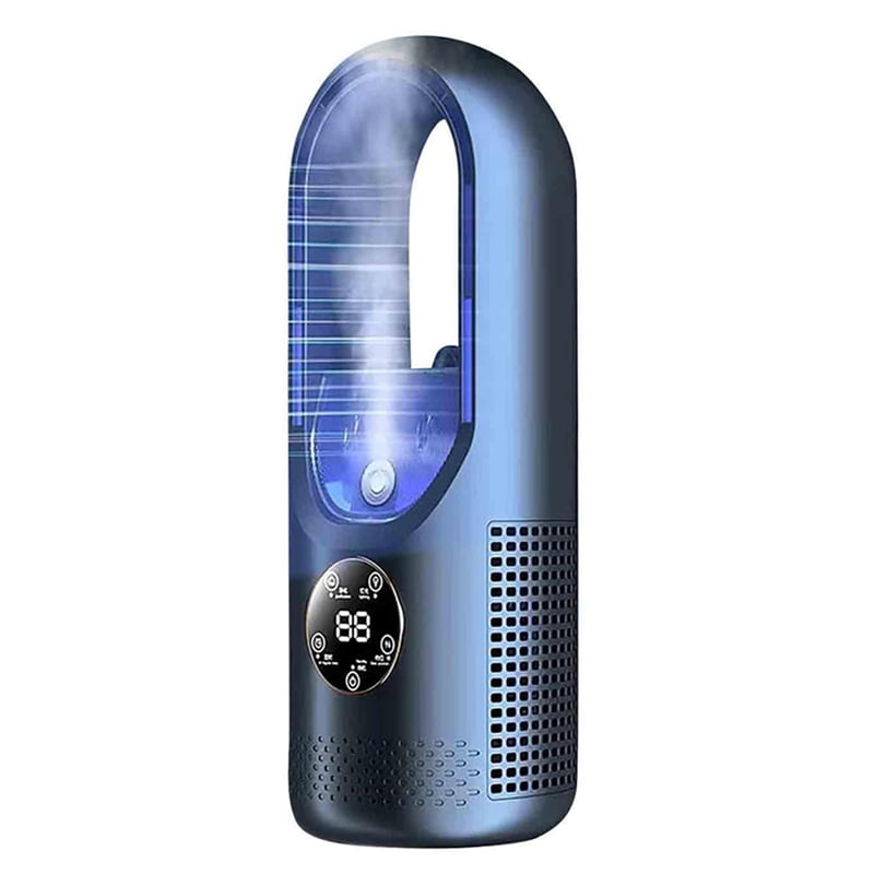 ckepdyeh Bladeless Fan Electric Fan Household Dormitory Cooling Fan