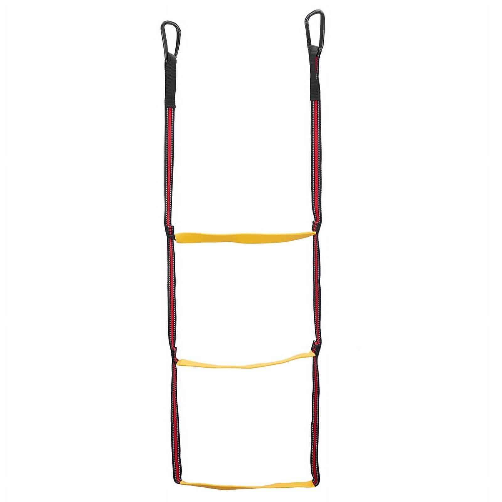 ckepdyeh Boat Auxiliary Ladder Boat Pure Belt Ladder Rope Ladder Boat
