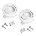 ckepdyeh Boat Latch Latch Flush Pull Latch Round Pull Latch Marine