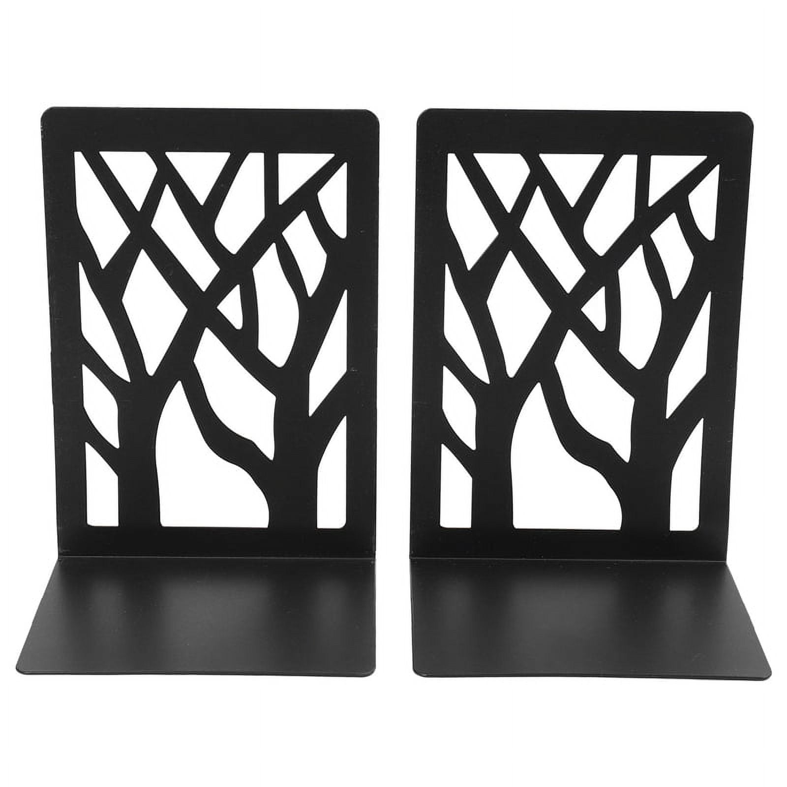 ckepdyeh Book Ends for Heavy Books,Book Shelf Holder Home Decorative