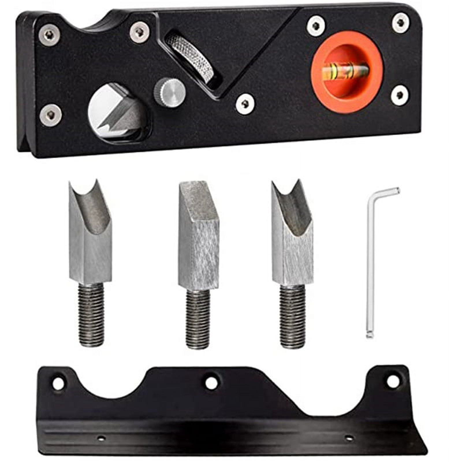 ckepdyeh Chamfer Planer Trimming Planer Woodworking DIY Trimming Tool