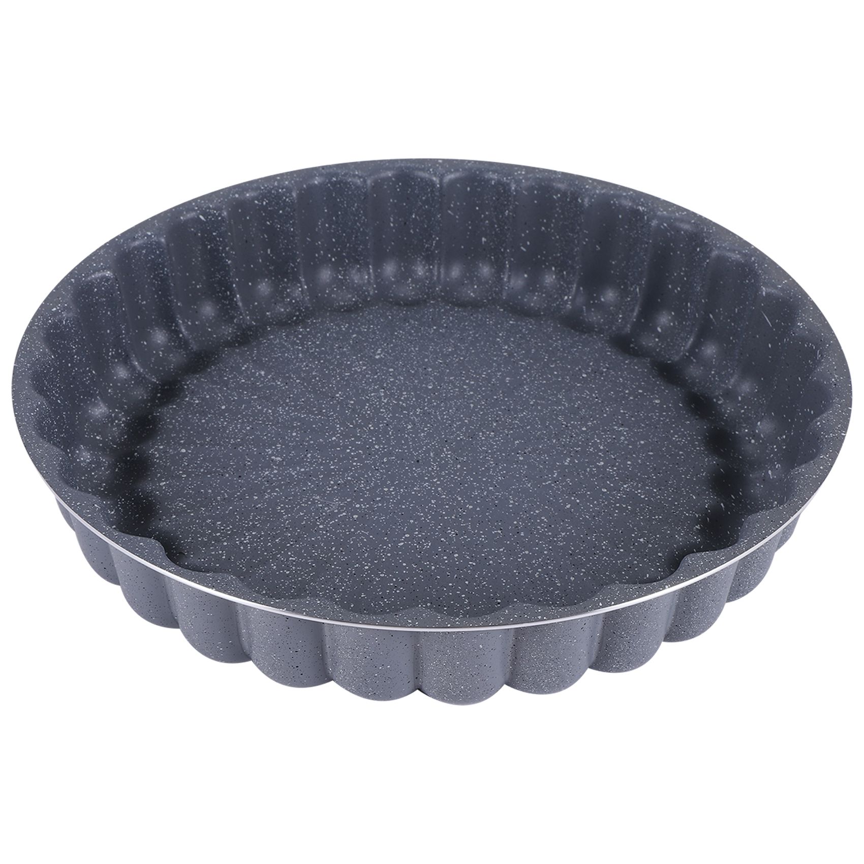 ckepdyeh Charlotte Cake Pan, 4Layer NonStick Coating, Cast Aluminium