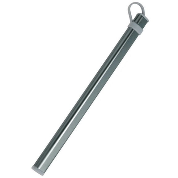 ckepdyeh Chopsticks Storage Tubes Aluminum Alloy Box Case for Titanium Chopsticks Storage Box Without Chopsticks Gray