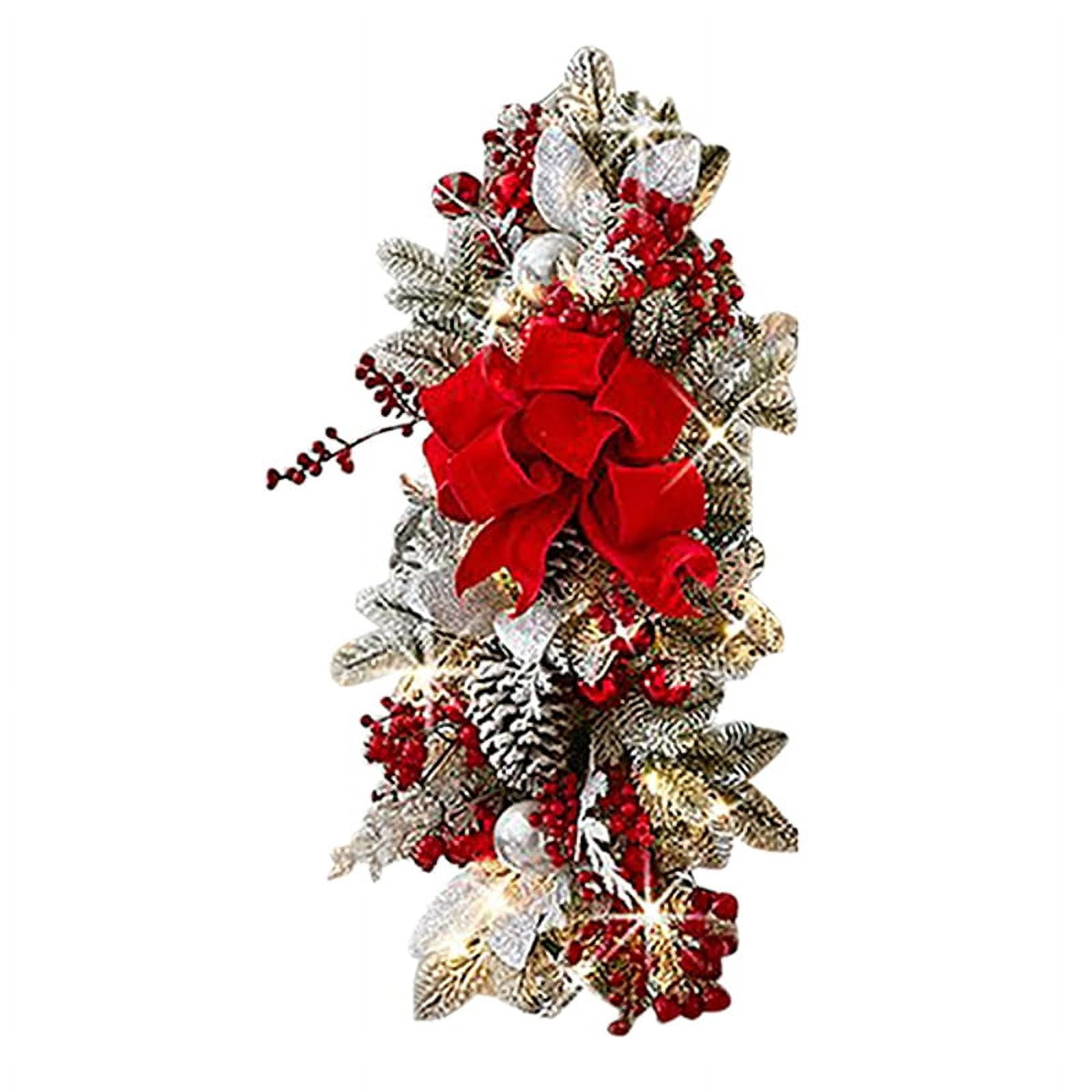 ckepdyeh Christmas , Stair Christmas Garland for Stairs, Door