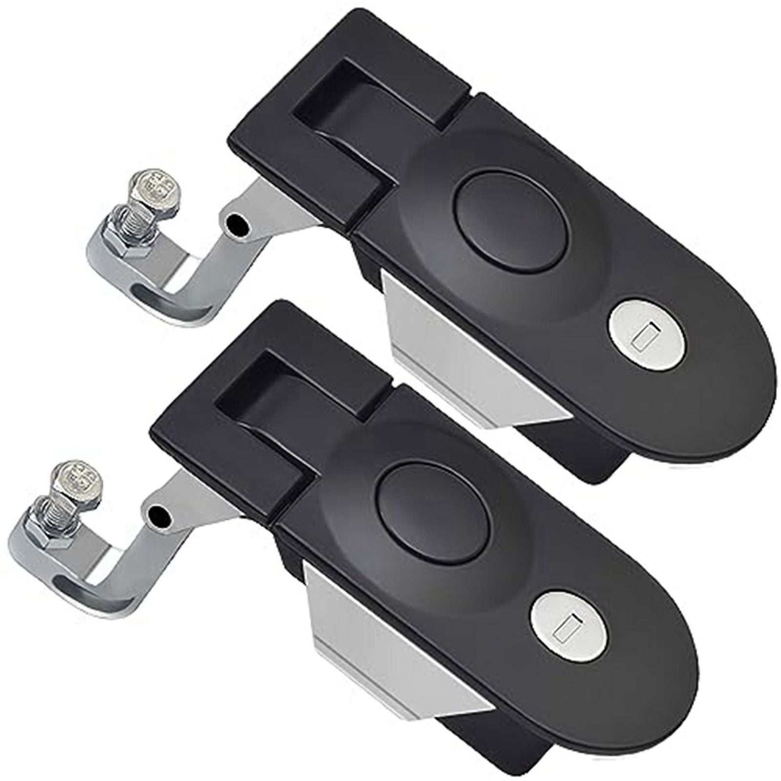 ckepdyeh Compression Latches, Metal Flush Mount Trigger Latch