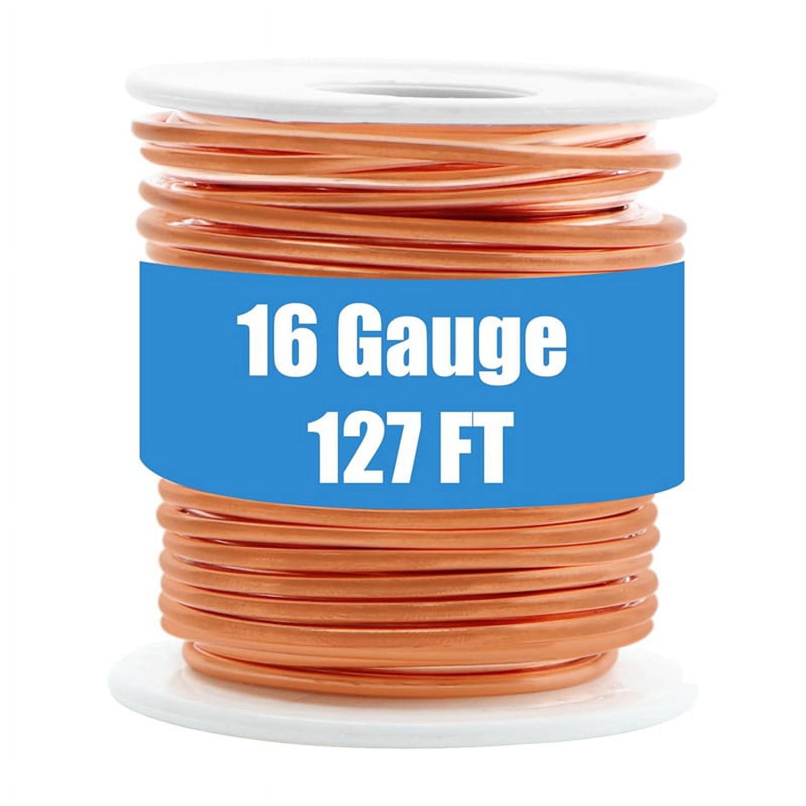 Copper Wire, 99.9% Soft Pure Bare Copper Wire for Gardening ...