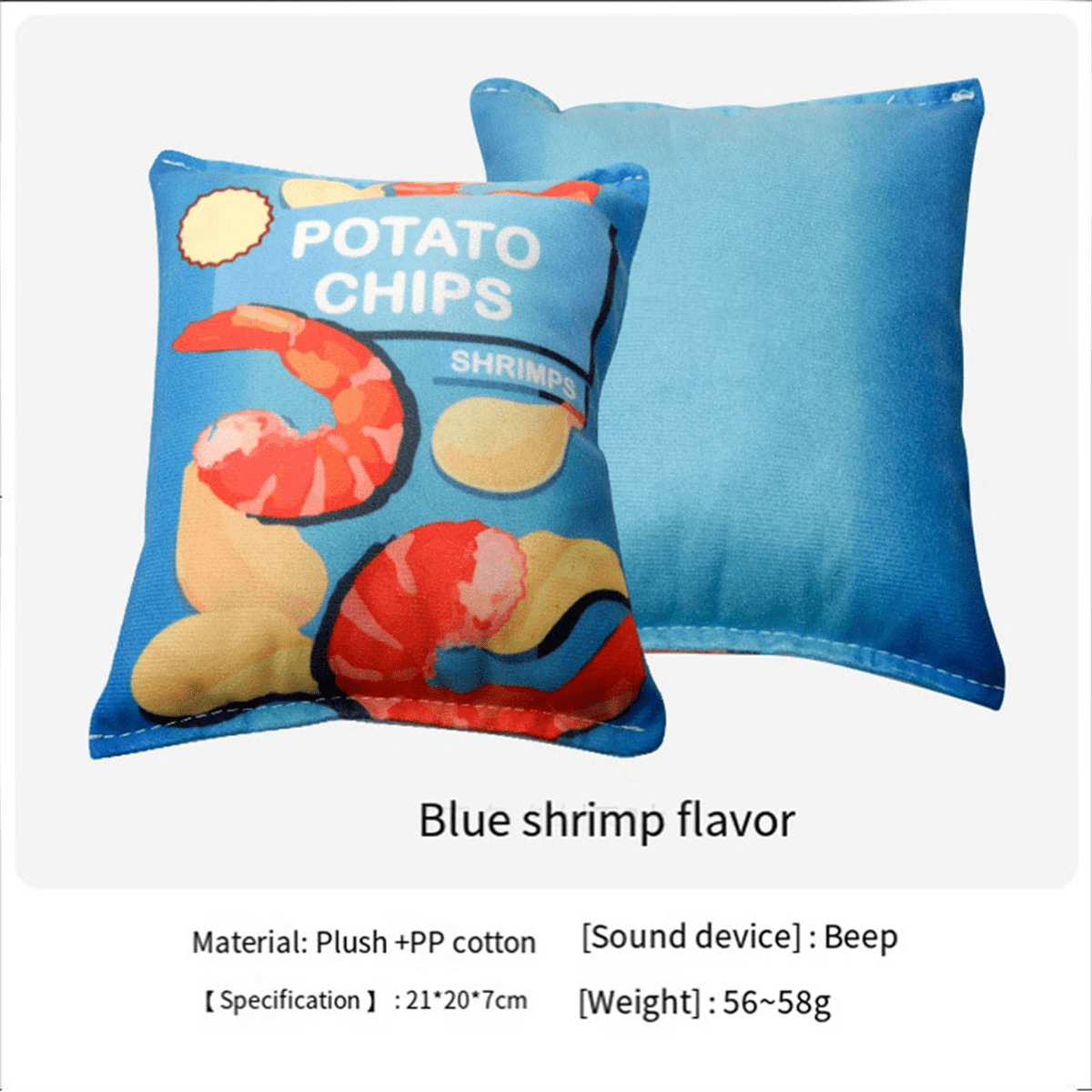 ckepdyeh Dog Toy, Tear Built in Rattling Paper Dog Squeaky Toys