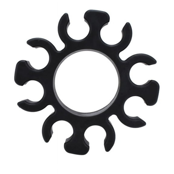 Drum Stick Holder Clip for V TD 38Mm Drums Silicone Sticks Stand Accessories Black