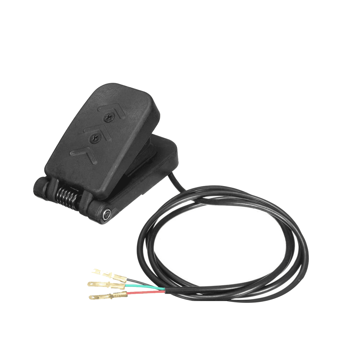 ckepdyeh Foot Accelerate Pedal Throttle Speed Control Pedal Kit