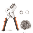 ckepdyeh Grommet Tool Kit Eyelet Kit Grommet Punch Set Including