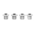 ckepdyeh Guitar Tuner Conversion Bushings Adapter Ferrules Plating with ...