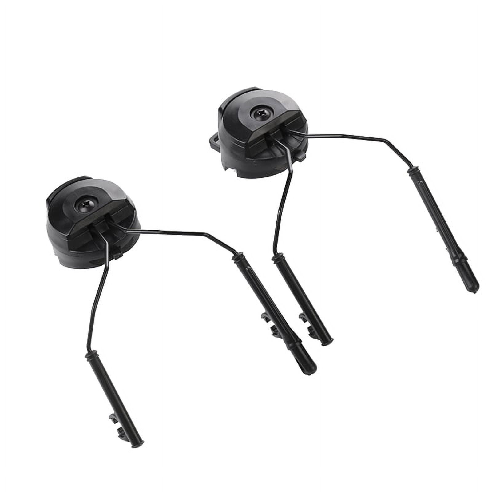 Qtmnekly Helmet Fast Rail Mounts Headset Rail Adapter Headset Holder ...