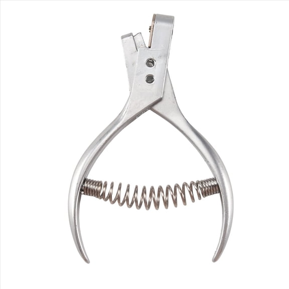 ckepdyeh Home DIY Garment seam Pattern Notcher Pro Designer Tailors Steel Sewing Pliers Punch