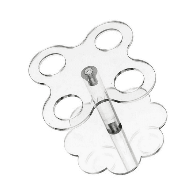 ckepdyeh Ice Cream Cone Holder Stand Cupcake Stand with 4 Holes