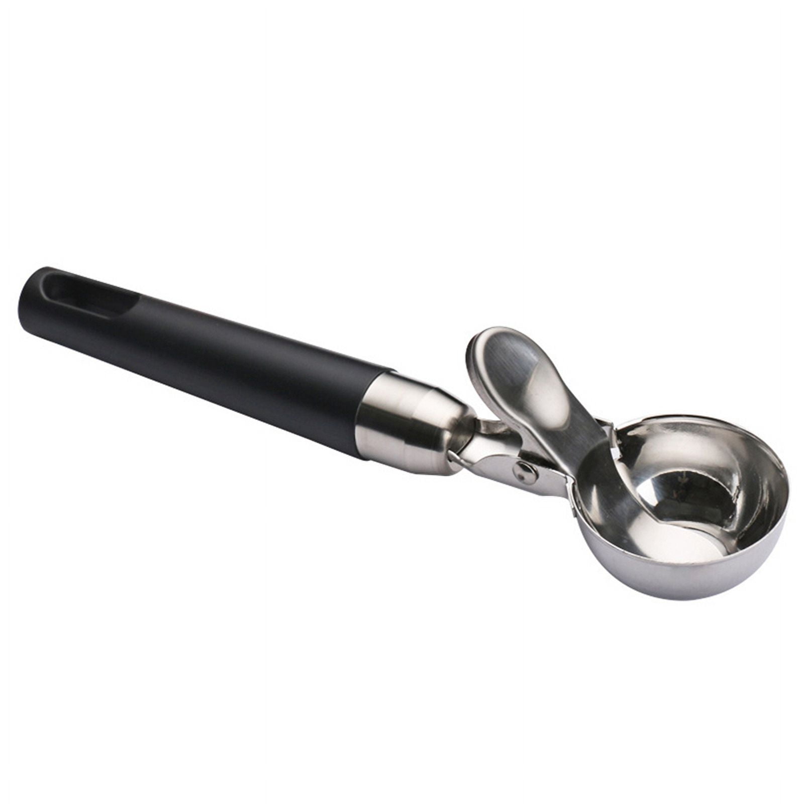 ckepdyeh Ice CreamScoop,Ice Cream with Trigger Release, Metal Cookie