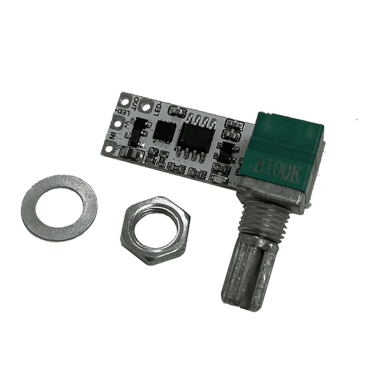 ckepdyeh LED Constant Voltage Dimmer Board Control Module Table Lamp ...