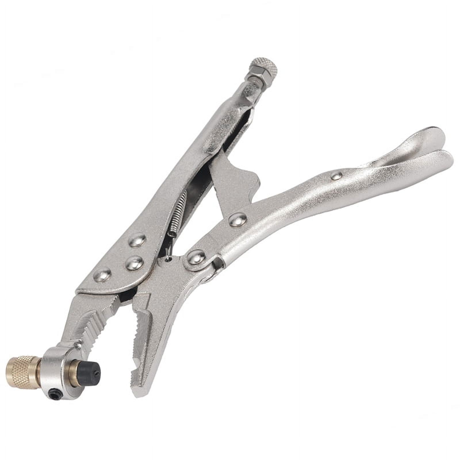 ckepdyeh Liquid Filling Pliers Copper Tube Liquid Filling Valve Pliers