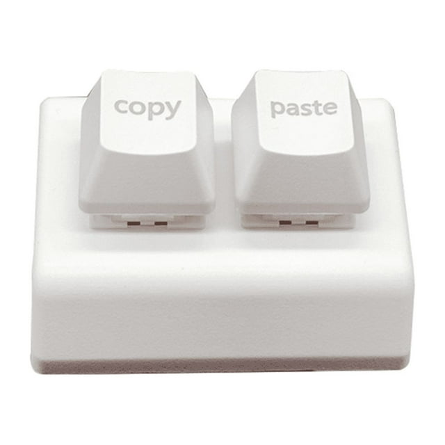 ckepdyeh Macro Programming Keyboard RGB Custom 2 Keys Keyboard Mini