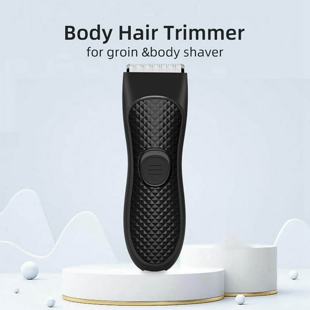 ckepdyeh Men'S Electric Trimmer Groin Hair Trimmer Pubic Hair Removal