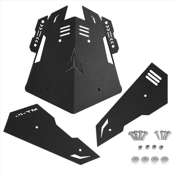 ckepdyeh Motorcycles Windscreen Windshield for MT-15 MT 15 MT15 2019-2020 Aluminum Alloy Scree