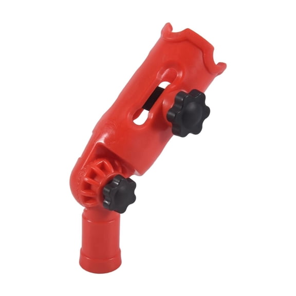 ckepdyeh Multi-Angle Paint Brush Extender Red, Paint Edger Tool for High Ceilings, Extension P