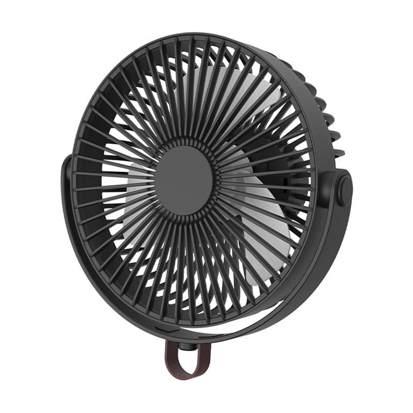 Ckepdyeh outdoor camping tent ceiling fan 3000mah rechargeable 3 gear