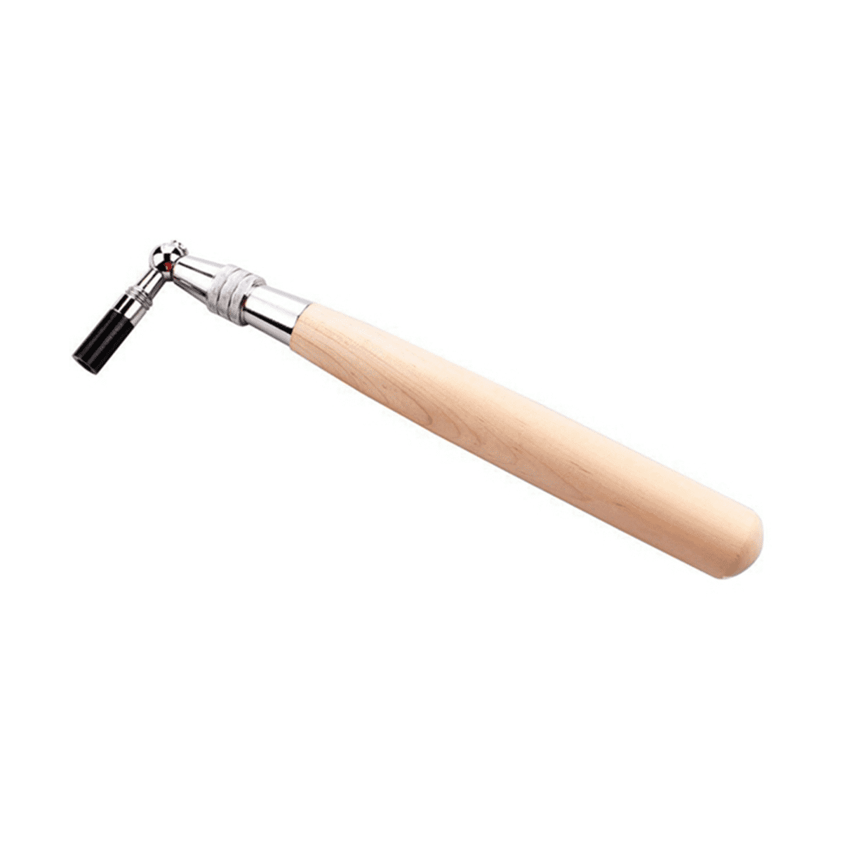 ckepdyeh Piano Tuning Hammer Wrench Wooden Piano Tuner Stainless Steel