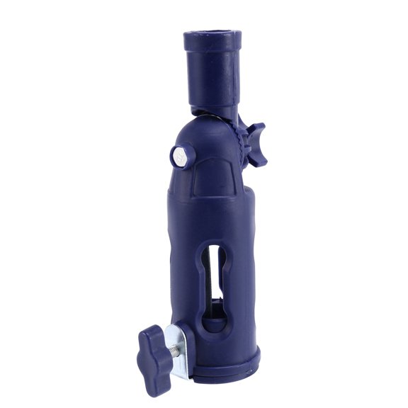 ckepdyeh Pole Attachment Angle Adaptor Tool Holder for Threaded Extension Pole Attach to Paint Roller Painter Brush Home Tools