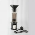 ckepdyeh Portable Coffee Pot Hand Brewed French Press Pot Hand Press