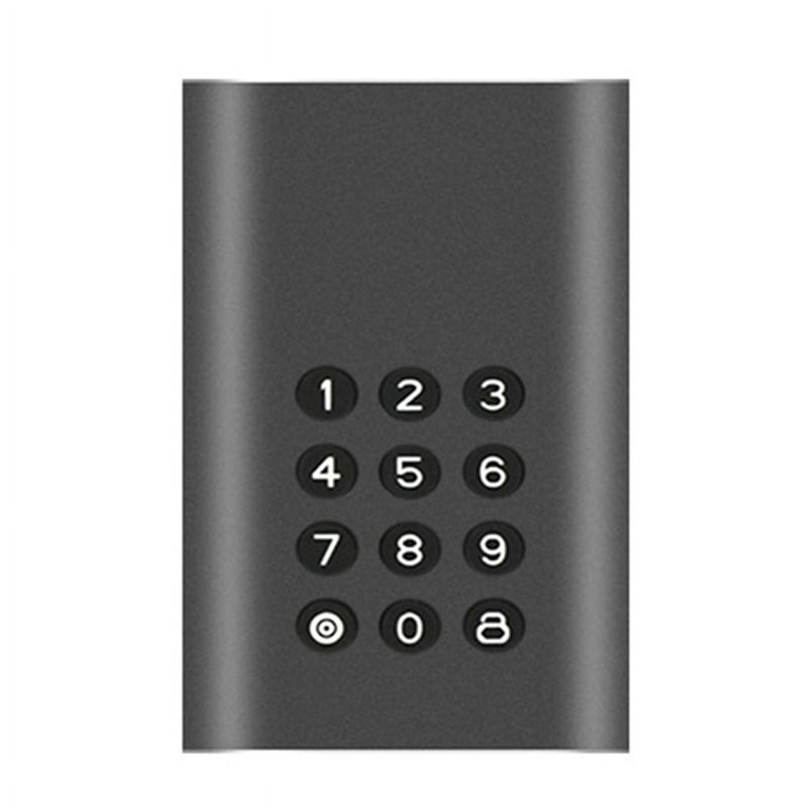 ckepdyeh Portable External Hard Drive USBC Encrypted Hard Drive