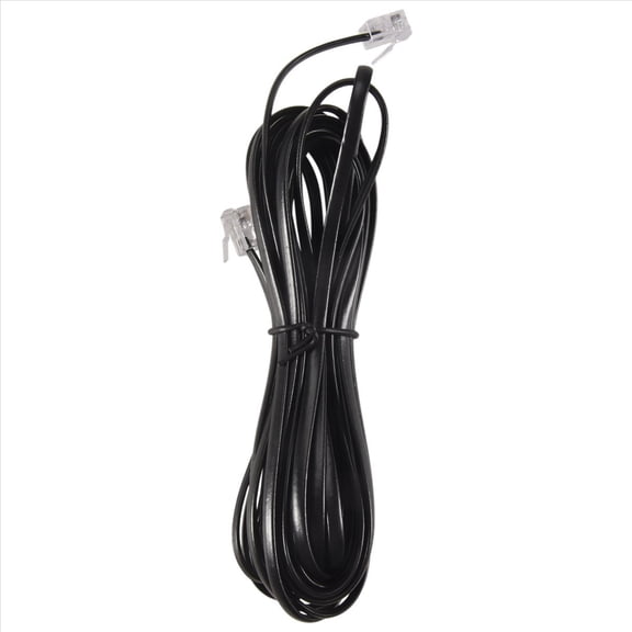 ckepdyeh RJ11 6P4C Telephone Cable Cord ADSL Modem 5 Meters