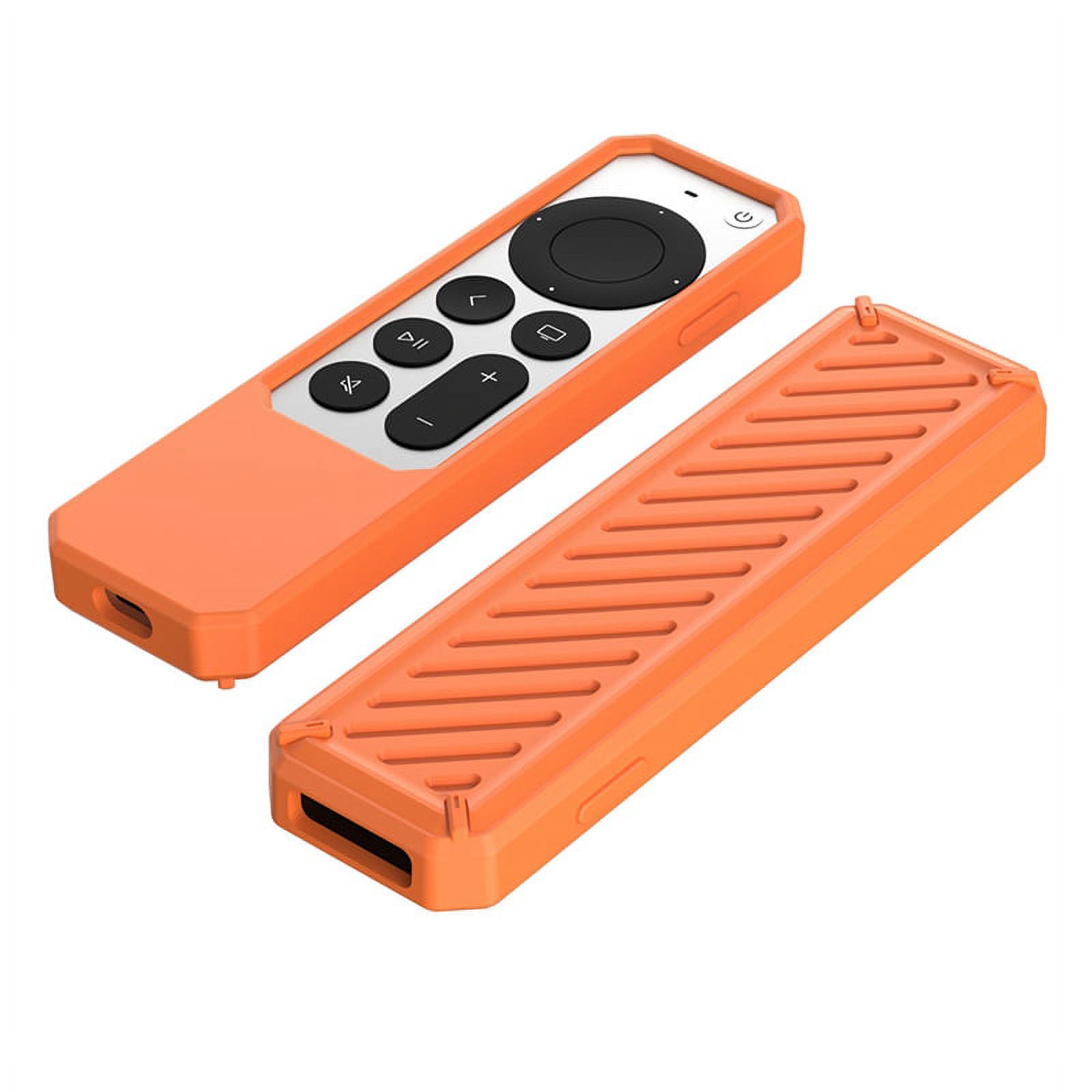 ckepdyeh Silicone Remote Protective Case for TV 4K Remote 2021 Anti ...