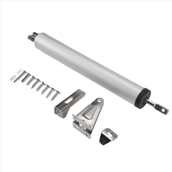 ckepdyeh Simple Door Closer Silent Pneumatic Hydraulic Buffer Automatic Household Door Closing