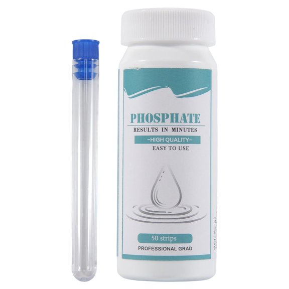 ckepdyeh Swimming Pool Water Test Phosphate Detection Strips Fast &Precise Water Analysis,Aqua