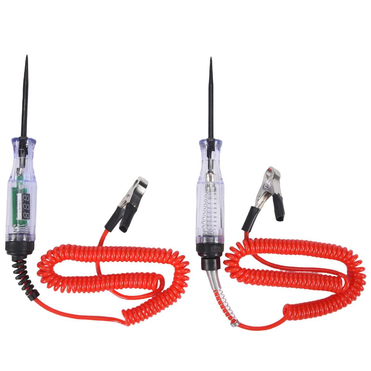 ckepdyeh Test Light 2PCS, 6V24V DC Car Circuit Tester Light and
