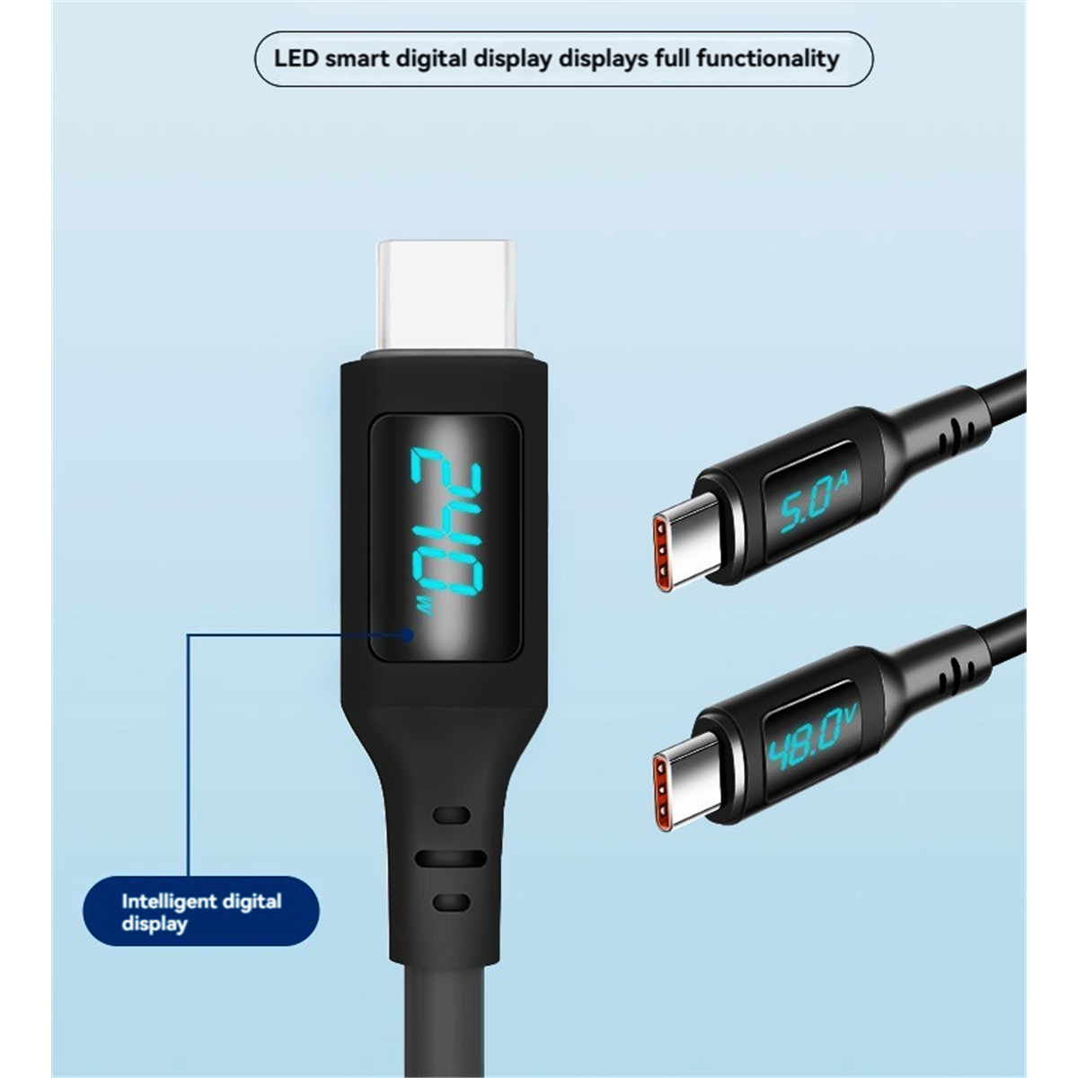 Adattatore USB C A U Da 80 Gbps 240W, Connettore Maschio-maschio Angolato 180°, Supporta PD Rapido E Video 8K/60Hz