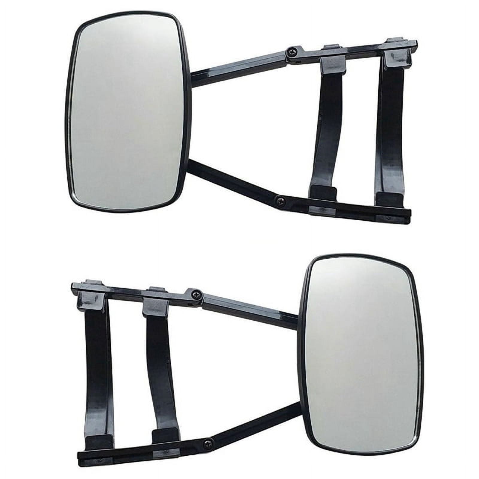 ckepdyeh Universal Clipon Towing Mirrors Extended Mirrors for Towing